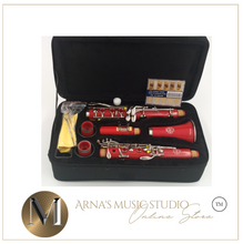 Load image into Gallery viewer, Clarinet 17 Key Sib German/ABS Clarinet

