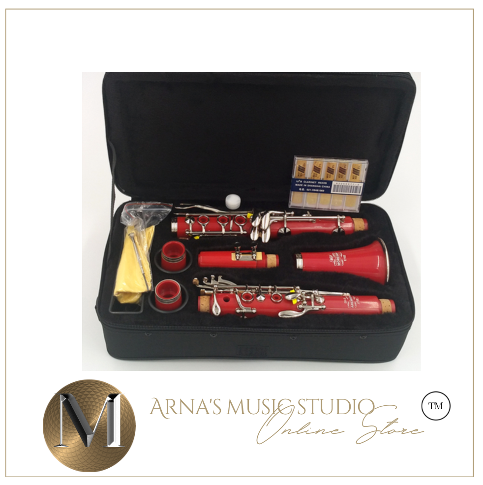 Clarinet 17 Key Sib German/ABS Clarinet