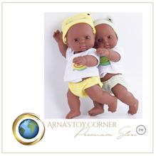 Load image into Gallery viewer, Arna Lisa Soft Talking Smart Doll - Sit/Lie/Cry/Laugh/ Call Mom and Dad
