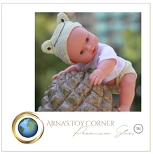 Load image into Gallery viewer, Arna Lisa Soft Talking Smart Doll - Sit/Lie/Cry/Laugh/ Call Mom and Dad
