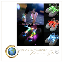 Load image into Gallery viewer, Glow in the Dark Light up Shoe Laces LED - Many Colours/Sizes - NEW ARRIVAL
