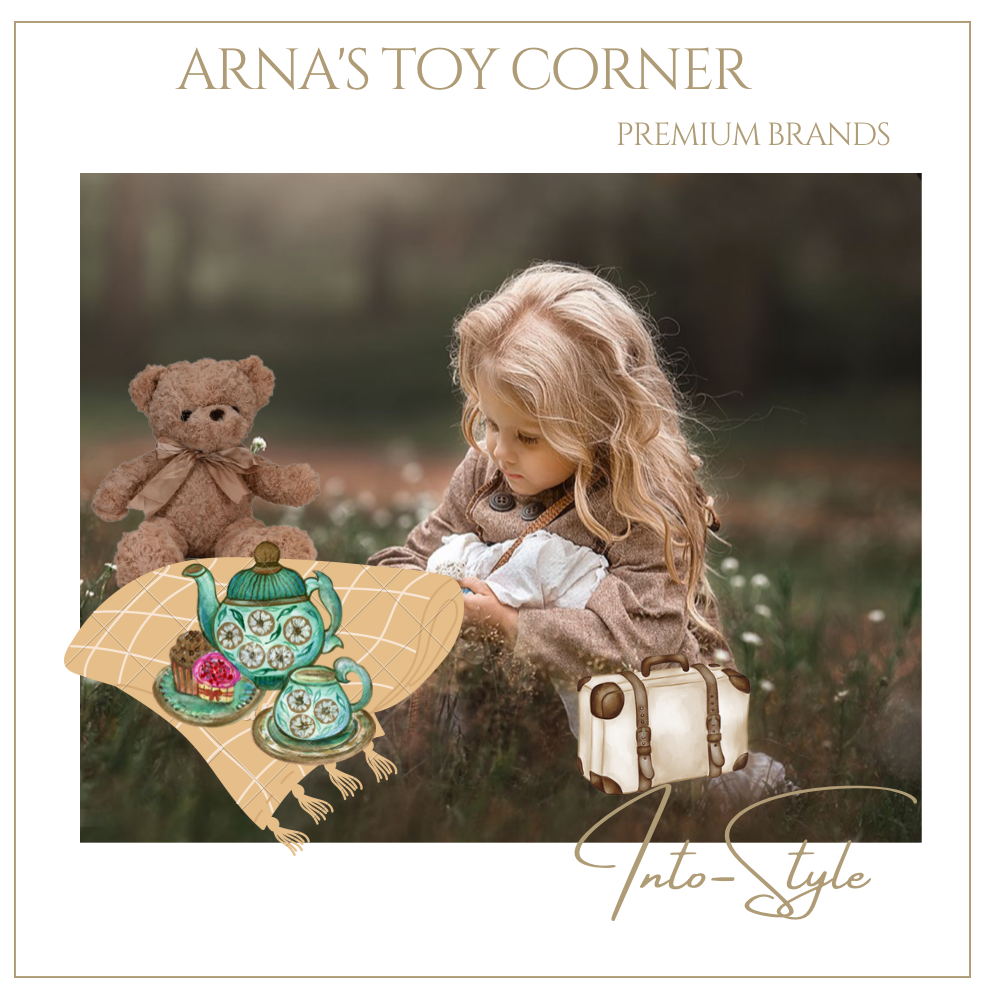 Arna Lisa Soft Talking Smart Doll - Speaking, Blinking, Feeding, Potty Training Doll
