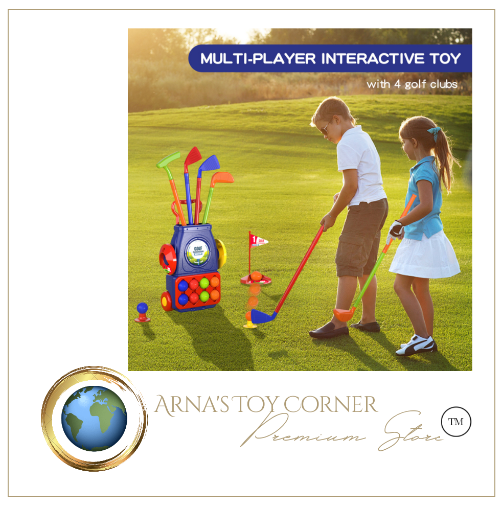 Children's Golf Club Set - Toddler 2-3-4-5-6 Years