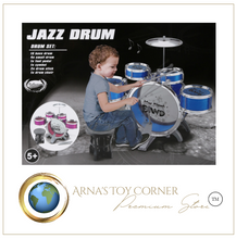Load image into Gallery viewer, My First Drum Kit - 3+ years, Blue or Red
