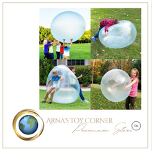 Load image into Gallery viewer, Outdoor Soft Air Water Filled Bubble Ball - Party Game 80cm x4 Colours
