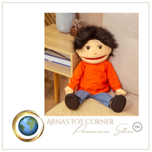 Load image into Gallery viewer, Jamie the Puppet - 60cm High      (Ventriloquist Puppet) Practise your Skills with Jamie
