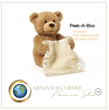 Load image into Gallery viewer, Children&#39;s T Bear &quot;Peek-a-Boo&quot; Electric Facial Turning Plush Movable Bear
