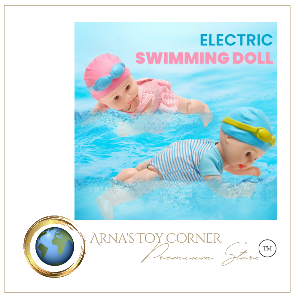 Interactive Electronic Swimming Doll - 56cm - Many Styles