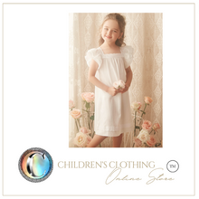 Load image into Gallery viewer, Arna Royal Gown Collection - Luxury Girls Nightgown 100% Cotton - Many Sizes
