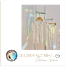 Load image into Gallery viewer, Arna Royal Gown Collection - Beautiful Girls Pyjama Set 100% Cotton/Lace - Many Sizes
