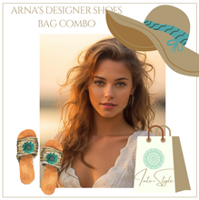 Load image into Gallery viewer, Limited Edition - Luxury Lace Shoe Set - Many colours &amp; Sizes (Shoe + Clutch)
