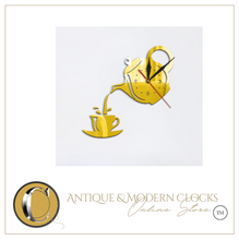 Load image into Gallery viewer, Deluxe &quot;Arna Royal Clock Collection&quot;  Kitchen/Cafe Wall Clock

