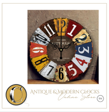 Load image into Gallery viewer, Deluxe &quot;Arna Royal Clock Collection&quot;  Rustic Retro Wall Clock
