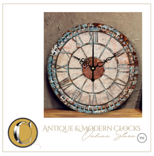 Load image into Gallery viewer, Deluxe &quot;Arna Royal Clock Collection&quot;  Handcrafted Retro Wall Clock
