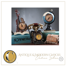 Load image into Gallery viewer, &quot;Arna Royal Victorian Collection&quot; Vintage Antique Retro Clock Collection - Many Styles
