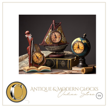 Load image into Gallery viewer, &quot;Arna Royal Victorian Collection&quot; Vintage Antique Retro Clock Collection - Many Styles
