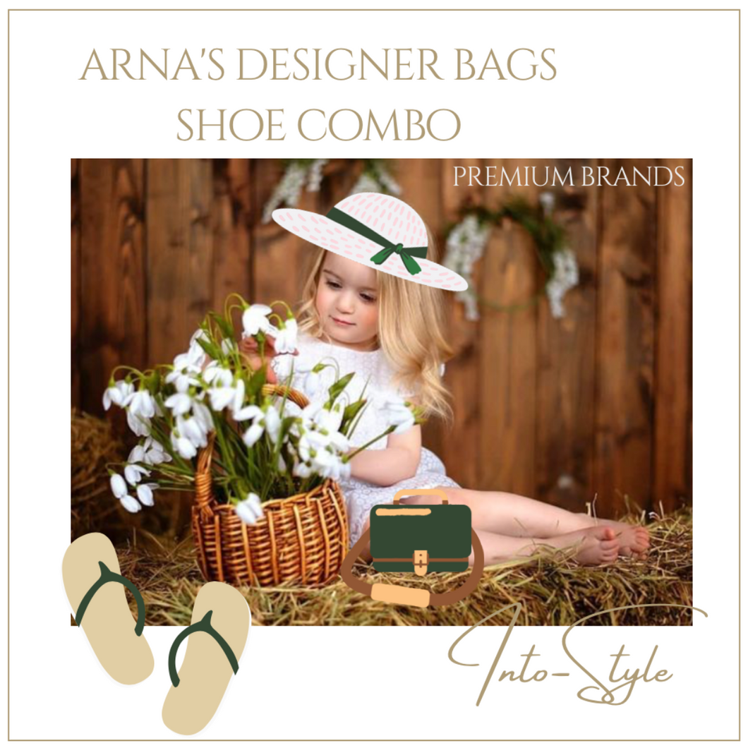 Limited Edition - Luxury Lace Shoe Set - Many Colours & Sizes (Shoe + Clutch) Wedding