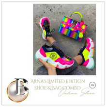 Load image into Gallery viewer, Limited Edition - Deluxe Miss Melisa Sneaker Set - Many Colours &amp; Sizes
