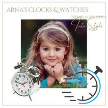 Load image into Gallery viewer, &quot;Arna Royal Victorian Collection&quot;  Vintage Unique High Quality Copper Table Clock
