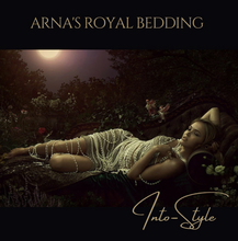 Load image into Gallery viewer, &quot;Arna Lisa&quot; Royal Collection - New Royal Luxury Bedding - Queen - 10 Piece
