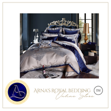 Load image into Gallery viewer, &quot;Arna Lisa&quot; Royal Collection - New Royal Luxury Bedding - King - 10 Piece
