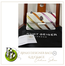 Load image into Gallery viewer, &quot;Arna Lisa&quot; Collection - Kurt G London Multi-Coloured Patchwork Crossbody UK
