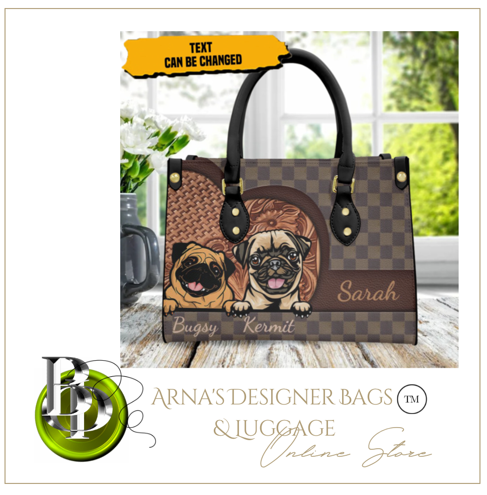 Women's Leather Messenger Bag