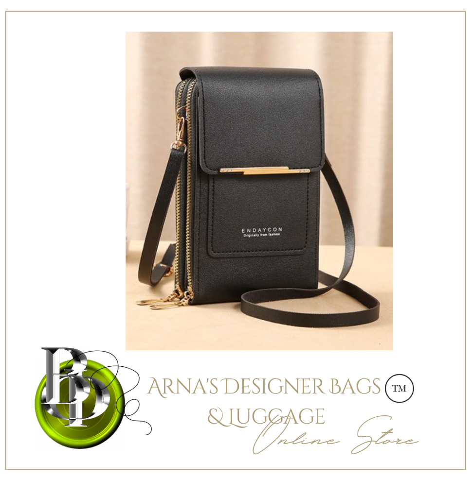 Women's Crossbody Shoulder Cellphone Purse with Straps - Touch Screen