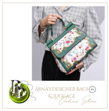 Load image into Gallery viewer, &quot;Arna Lisa&quot; Collection - Original Classic Print Handbag - Many Styles
