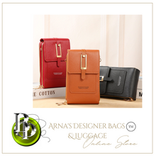 Load image into Gallery viewer, Women&#39;s Crossbody Shoulder Phone Purse with Straps - Touch Screen
