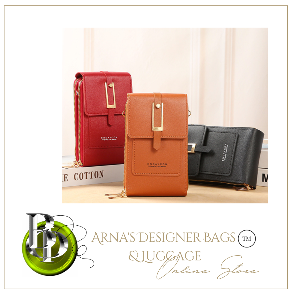 Women's Crossbody Shoulder Phone Purse with Straps - Touch Screen