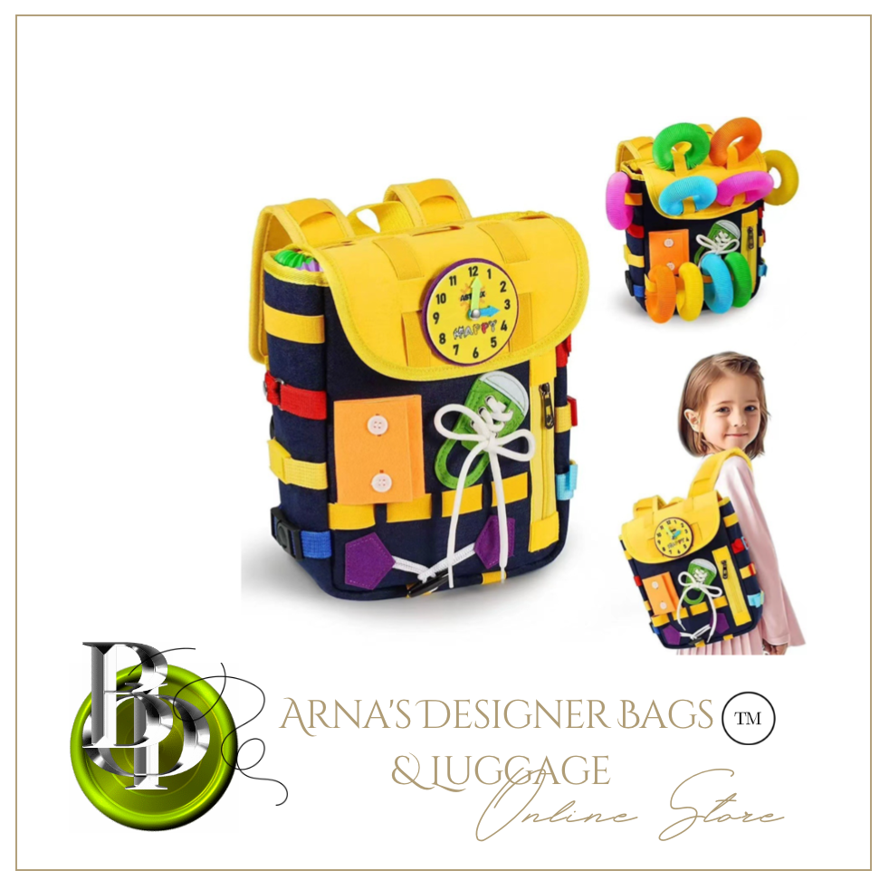 Toddler Backpack - Motor Skills - Kindergarten, Pre School