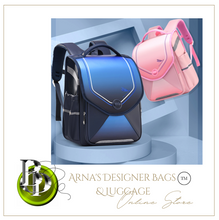 Load image into Gallery viewer, &quot;Arna&#39;s Designer School Bags&quot; New Lighten Up Primary Flip Large-capacity Waterproof Bag
