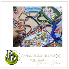 Load image into Gallery viewer, &quot;Arna Lisa&quot; Collection - Original Classic Print Handbag - Many Styles
