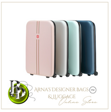 Load image into Gallery viewer, Quality Foldable Rolling Luggage Set - Many Styles - 20&quot; or 24&quot; Can Customise with Logo to personalise your Luggage
