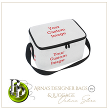 Load image into Gallery viewer, &quot;Arna&#39;s Designer School Bags&quot; Design your own BAG! Insulated Food/Lunch Bag
