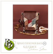 Load image into Gallery viewer, &quot;Arna Lisa&quot; Collection - Legend Small Genuine Leather Women Crossbody Shoulder Bag Purse Vintage Bucket Design
