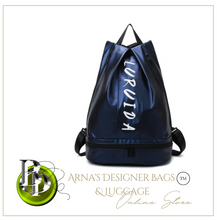 Load image into Gallery viewer, Sports Gym Swimming Backpack Drawstring Bag - Metallic Range
