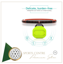 Load image into Gallery viewer, Badminton - Coollang Smart Badminton Racket Tracker Sensor Wireless Bluetooth 2.0 Motion Analyzer for Android IOS Smartphone Sport Tracker
