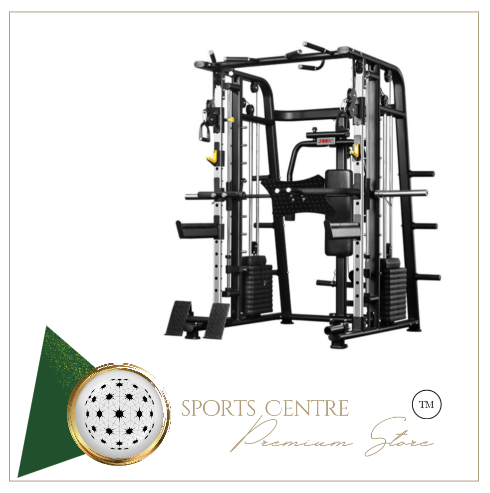 High Performance Gym Equipment - Multi Function Commercial Grade Strength Training Set