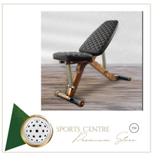 Load image into Gallery viewer, Limited Edition - Solid Wood Walnut Dumbbell Bench - (Slim &amp; Sleek) 5-Gear Adjustable Multi-Function Bench Trainer
