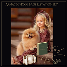 Load image into Gallery viewer, &quot;Arna&#39;s Designer School Bags&quot; New High Quality Trendy Orthopedic School Bag
