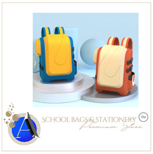 Load image into Gallery viewer, &quot;Arna&#39;s Designer School Bags&quot; New Product! Lighten Up Primary Flip Large-capacity Waterproof Bag
