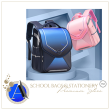 Load image into Gallery viewer, &quot;Arna&#39;s Designer School Bags&quot; New Lighten Up Primary Flip Large-capacity Waterproof Bag
