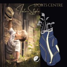 Load image into Gallery viewer, Junior Golf Clubs Set - Left Handed Stainless Steel Beginners Full Set with Bag
