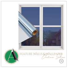 Load image into Gallery viewer, Top Quality - One Way Mirror Window Film Tint - Many Colours &amp; Sizes 200cm
