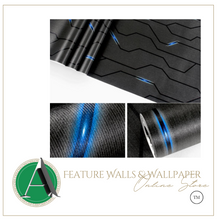 Load image into Gallery viewer, &quot;Arna Collection&quot; - Wall Paper - Abstract/Modern/Fluro - Perfect for Feature Walls
