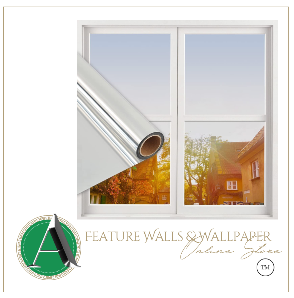 Top Quality - One Way Mirror Window Film Tint - Many Colours & Sizes 500cm