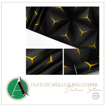 Load image into Gallery viewer, &quot;Arna Collection&quot; - Wall Paper - Abstract/Modern/Fluro - Perfect for Feature Walls
