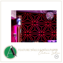 Load image into Gallery viewer, &quot;Arna Collection&quot; - Wall Paper - Abstract/Modern/Fluro - Perfect for Feature Walls
